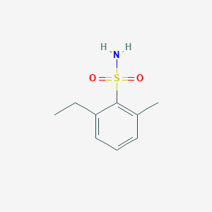 2-Ethyl-6-methylbenzene-1-sulfonamide