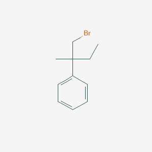 (1-Bromo-2-methylbutan-2-yl)benzene