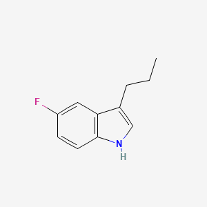 5-fluoro-3-propyl-1H-indole