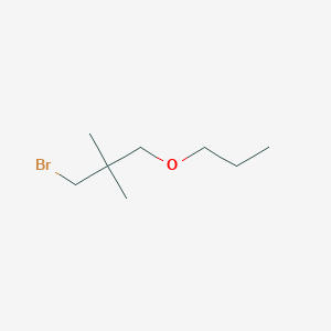 1-Bromo-2,2-dimethyl-3-propoxypropane