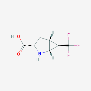 (6R)-6-(Trifluoromethyl)-4alpha,5alpha-methanoproline