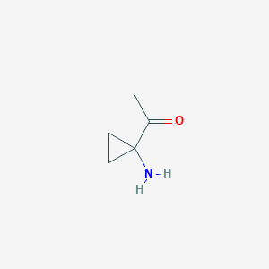 1-(1-Aminocyclopropyl)ethan-1-one