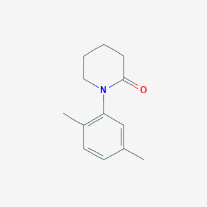 1-(2,5-Dimethylphenyl)piperidin-2-one