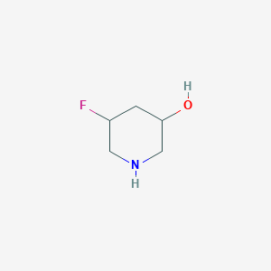 5-Fluoropiperidin-3-ol