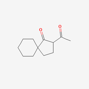 2-Acetylspiro[4.5]decan-1-one