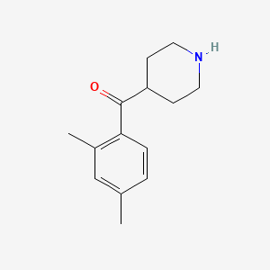 4-(2,4-Dimethylbenzoyl)piperidine