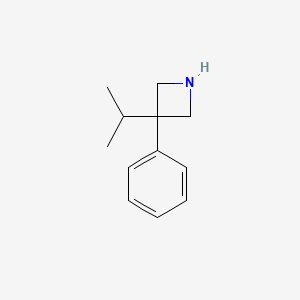 Azetidine, 3-isopropyl-3-phenyl-