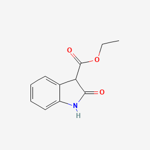 ethyl 2-oxo-2,3-dihydro-1H-indole-3-carboxylate