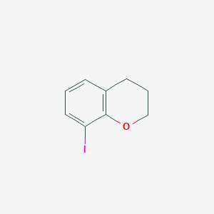 8-Iodo-3,4-dihydro-2H-1-benzopyran