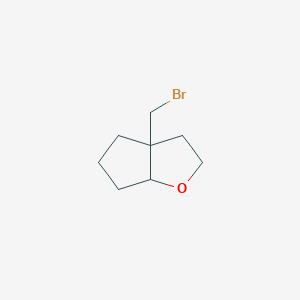 3A-(bromomethyl)-hexahydro-2H-cyclopenta[b]furan