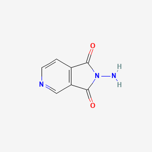 2-amino-1H,2H,3H-pyrrolo[3,4-c]pyridine-1,3-dione