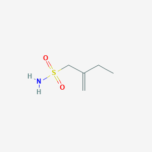 2-Methylidenebutane-1-sulfonamide