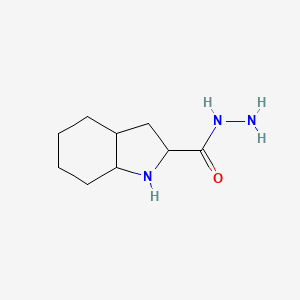 octahydro-1H-indole-2-carbohydrazide