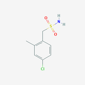 (4-Chloro-2-methylphenyl)methanesulfonamide