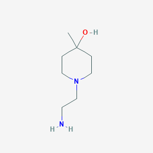 1-(2-Aminoethyl)-4-methylpiperidin-4-ol