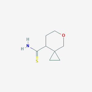 5-Oxaspiro[2.5]octane-8-carbothioamide