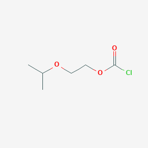 2-(Propan-2-yloxy)ethyl chloroformate