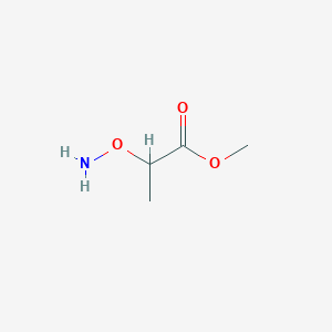 Propanoic acid, 2-(aminooxy)-, methyl ester