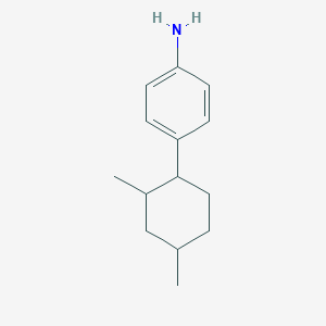 4-(2,4-Dimethylcyclohexyl)aniline