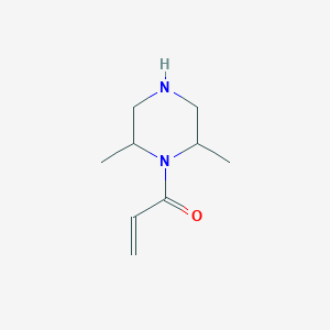 1-(2,6-Dimethylpiperazin-1-yl)prop-2-en-1-one