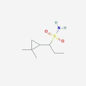 1-(2,2-Dimethylcyclopropyl)propane-1-sulfonamide