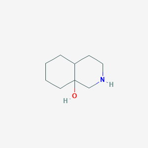 Decahydroisoquinolin-8a-ol