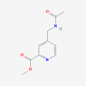 Methyl 4-(acetamidomethyl)pyridine-2-carboxylate