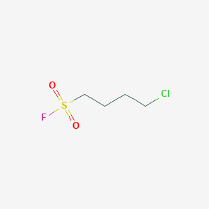 4-Chlorobutane-1-sulfonyl fluoride