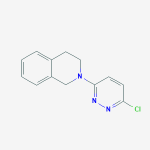 2-(6-Chloropyridazin-3-yl)-1,2,3,4-tetrahydroisoquinoline