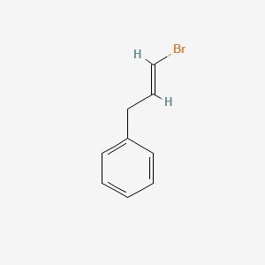 (3-Bromoprop-2-EN-1-YL)benzene