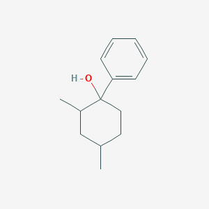 2,4-Dimethyl-1-phenylcyclohexan-1-ol