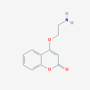 4-(2-aminoethoxy)-2H-chromen-2-one