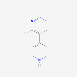 2-Fluoro-3-(1,2,3,6-tetrahydropyridin-4-YL)pyridine