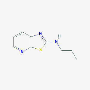 N-Propyl-[1,3]thiazolo[5,4-b]pyridin-2-amine