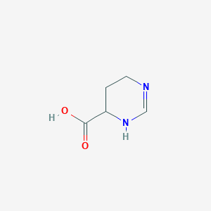 1,4,5,6-Tetrahydropyrimidine-4-carboxylic acid