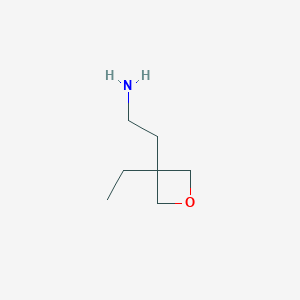 2-(3-Ethyloxetan-3-yl)ethan-1-amine