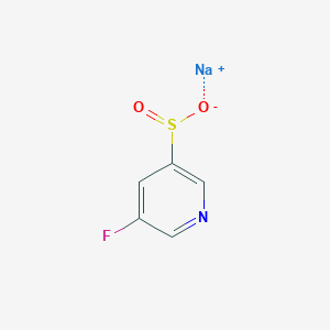 Sodium 5-fluoropyridine-3-sulfinate