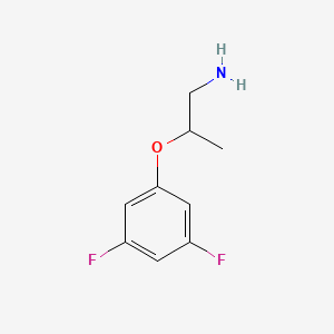 2-(3,5-Difluoro-phenoxy)-propylamine