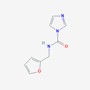 N-(2-furylmethyl)-1H-imidazole-1-carboxamide