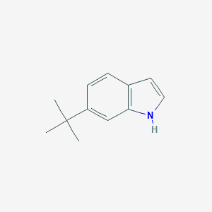 molecular formula C12H15N B152620 6-Tert-butyl-1H-indole CAS No. 887581-54-6