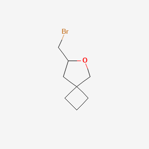 7-(Bromomethyl)-6-oxaspiro[3.4]octane