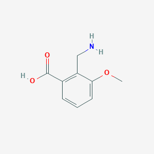 2-(Aminomethyl)-3-methoxybenzoic acid