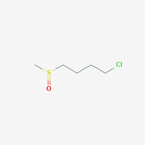 1-Chloro-4-methanesulfinylbutane