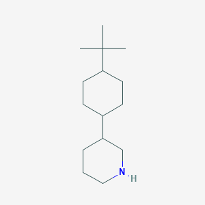 3-(4-tert-Butylcyclohexyl)piperidine