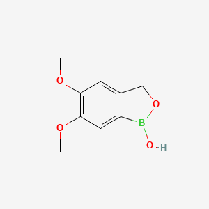 5,6-Dimethoxy-1,3-dihydro-2,1-benzoxaborol-1-ol