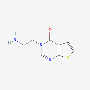 3-(2-aminoethyl)thieno[2,3-d]pyrimidin-4(3H)-one