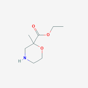 Ethyl 2-methylmorpholine-2-carboxylate