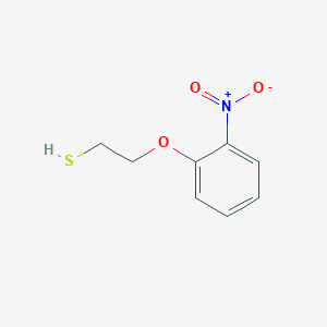 2-(2-Nitrophenoxy)ethane-1-thiol