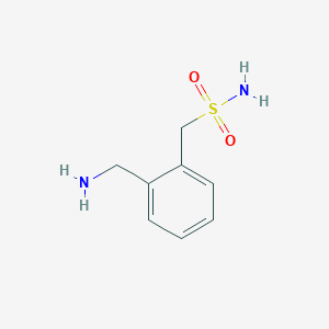 [2-(Aminomethyl)phenyl]methanesulfonamide