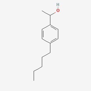 1-(4-Pentylphenyl)ethan-1-ol